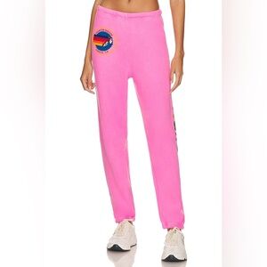 Pink Aviator Nation sweats